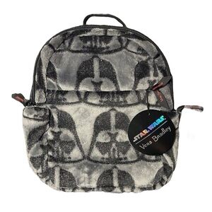 Vera Bradley Star Wars Small Fleece Backpack NWT.